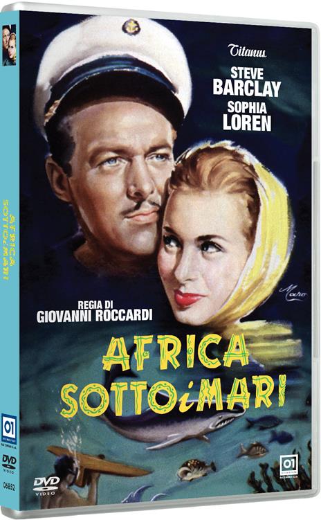 Africa sotto i mari (DVD) di Giovanni Roccardi - DVD