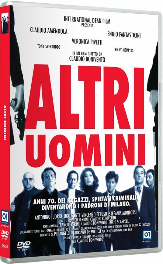 Altri uomini (DVD) - DVD - Film di Claudio Bonivento Drammatico | IBS