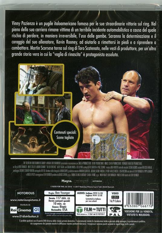 Bleed. Più forte del destino (DVD) di Ben Younger - DVD - 2