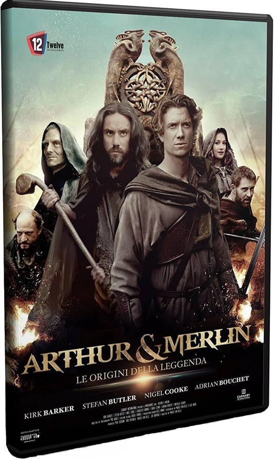 Arthur & Merlin (DVD) di Marco Van Belle - DVD
