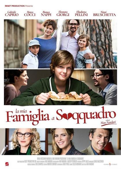 La mia famiglia a soqquadro (DVD) di Max Nardari - DVD