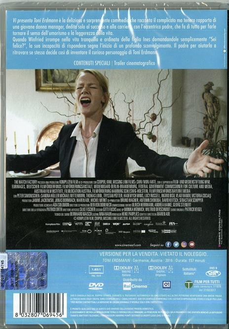 Vi presento Toni Erdmann (DVD) - DVD - Film di Maren Ade Drammatico | IBS