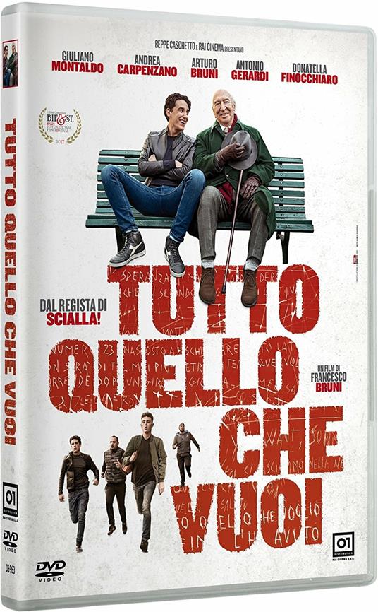 Tutto quello che vuoi (DVD) - DVD - Film di Francesco Bruni Commedia | IBS
