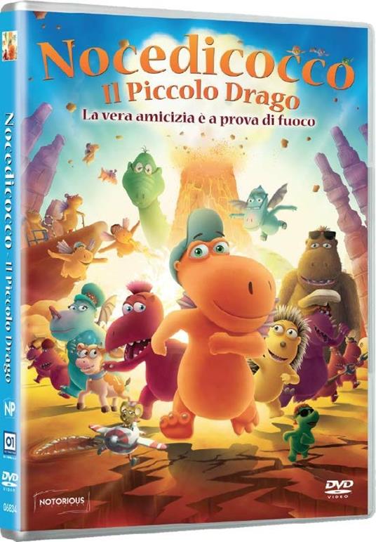Nocedicocco. Il piccolo drago (DVD) di Nina West - DVD