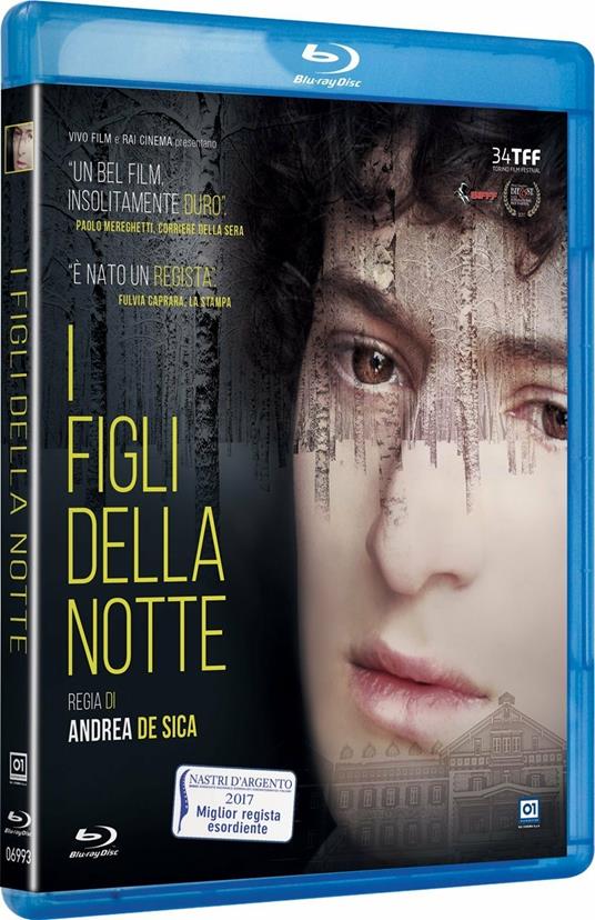 I figli della notte (Blu-ray) - Blu-ray - Film di Andrea De Sica Drammatico  | IBS