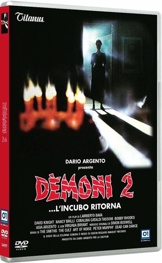 Demoni 2… L'incubo ritorna (DVD) - DVD - Film di Lamberto Bava