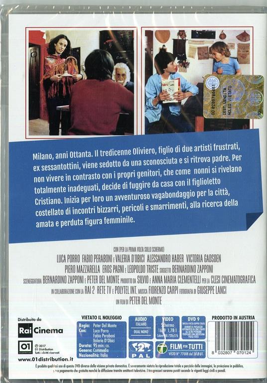 Piso Pisello (DVD) di Peter Del Monte - DVD - 2