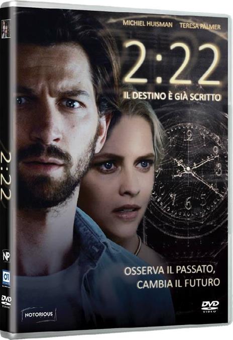 2:22. Il destino è già scritto (DVD) di Paul Currie - DVD