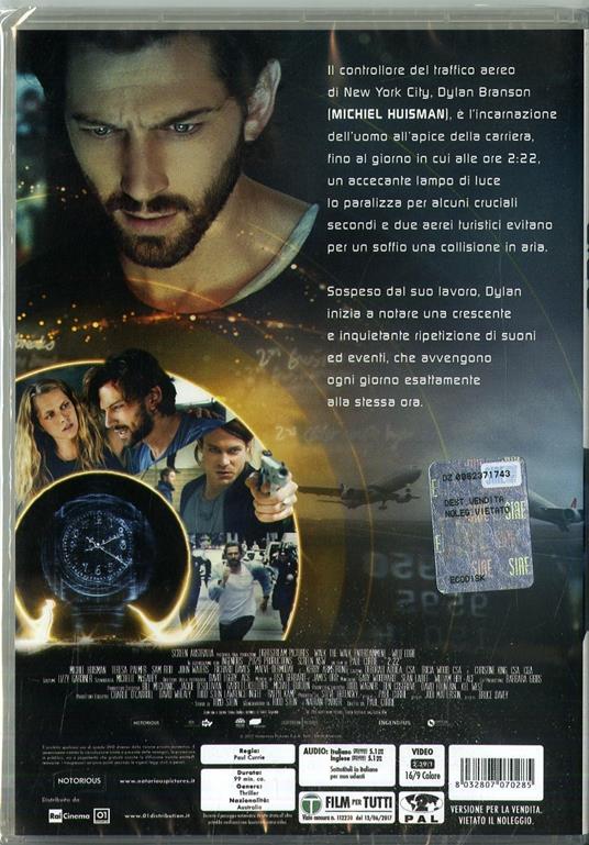 2:22. Il destino è già scritto (DVD) di Paul Currie - DVD - 2