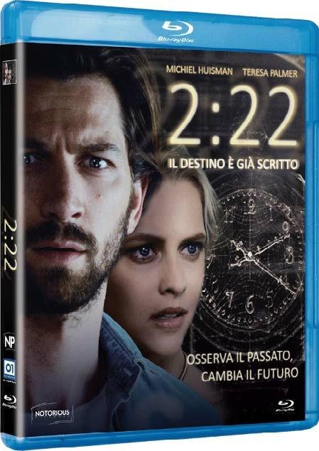 2:22. Il destino è già scritto (Blu-ray) di Paul Currie - Blu-ray