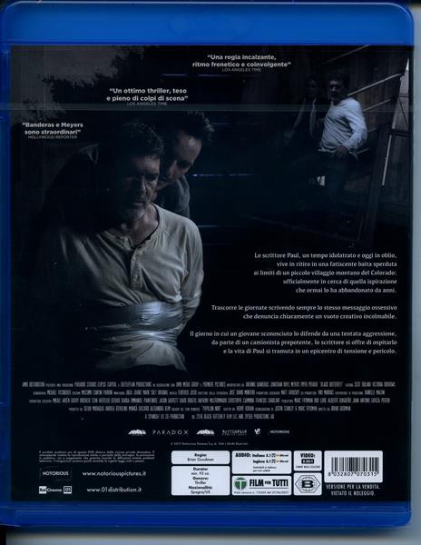 Black Butterfly (Blu-ray) di Brian Goodman - Blu-ray - 2