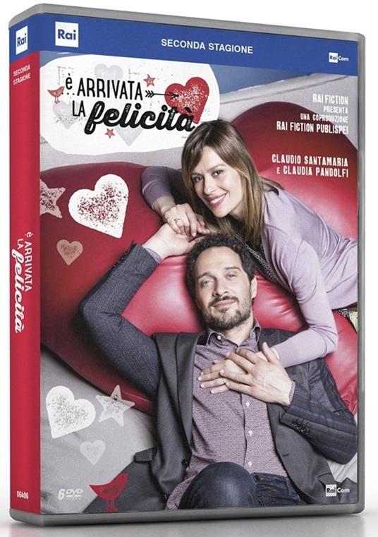 È arrivata la felicità. Stagione 2. Serie TV ita (6 DVD) di Francesco Vicario - DVD