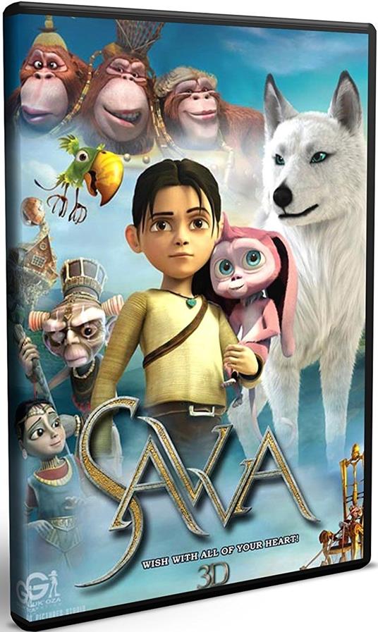 Savva (DVD) - DVD - Film di Maksim Fadeev Animazione | IBS