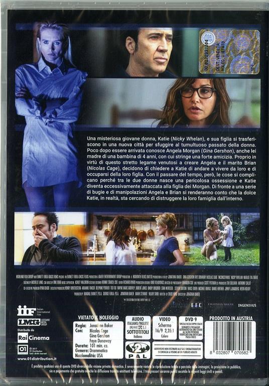 Inconceivable (DVD) di Jonathan Baker - DVD - 2