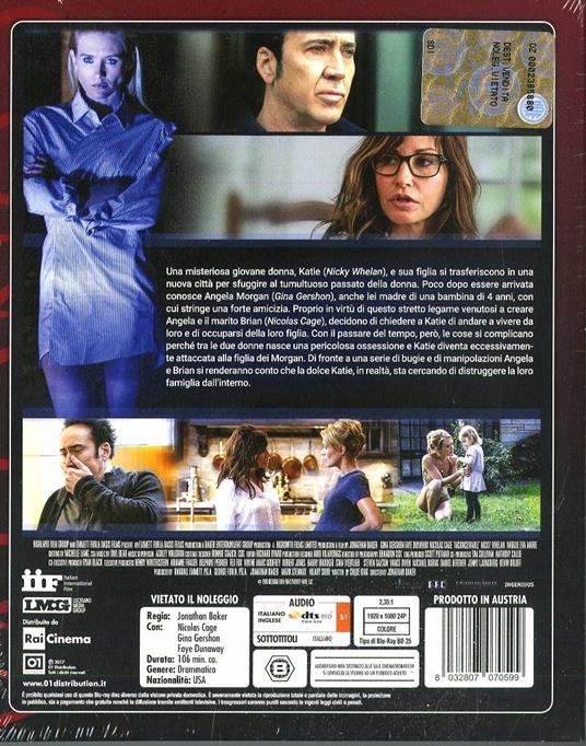 Inconceivable (Blu-ray) di Jonathan Baker - Blu-ray - 2