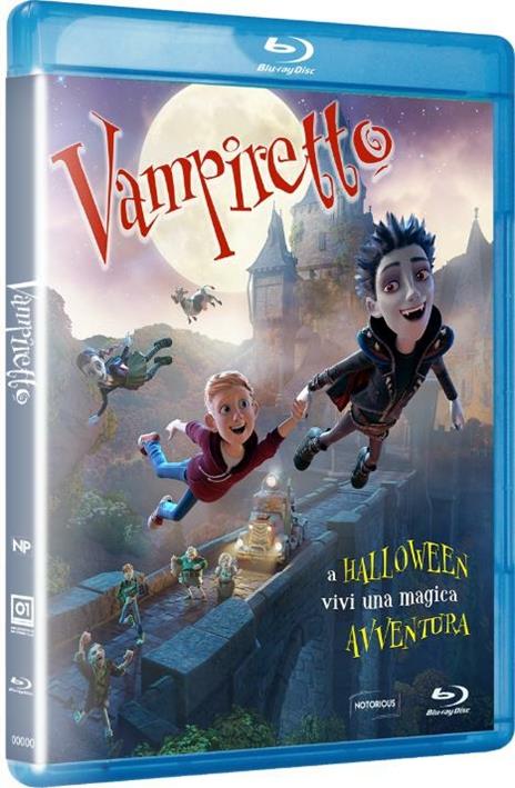 Vampiretto (Blu-ray) di Richard Claus,Karsten Kiilerich - Blu-ray