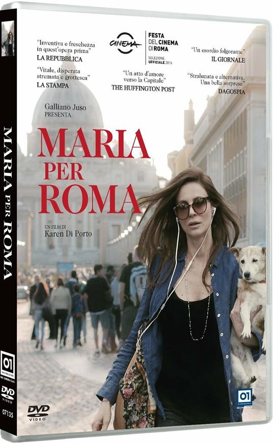 Maria per Roma (DVD) - DVD - Film di Karen Di Porto Drammatico | IBS