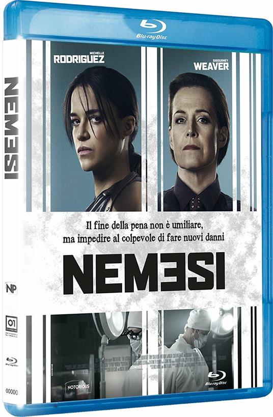 Nemesi (Blu-ray) di Walter Hill - Blu-ray