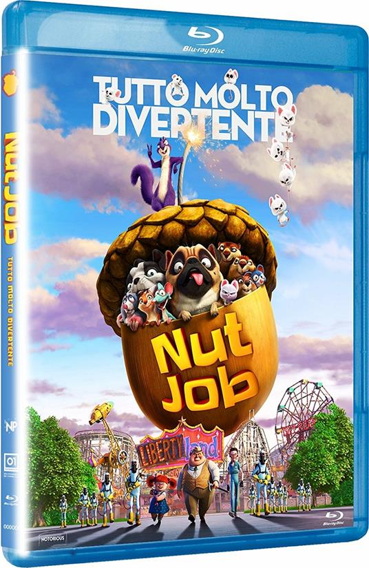 Nut Job. Tutto molto divertente (Blu-ray) di Cal Brunker - Blu-ray