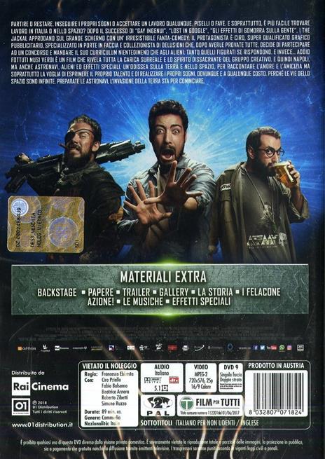 Addio fottuti musi verdi (Blu-ray) di Francesco Capaldo - Blu-ray - 11