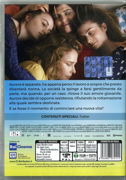 50 primavere (DVD) di Blandine Lenoir - DVD - 2