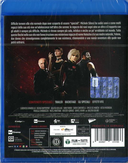 Il ragazzo invisibile. Seconda generazione (Blu-ray) di Gabriele Salvatores - Blu-ray - 5