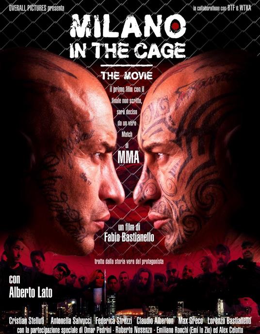 Milano in the Cage (DVD) di Fabio Bastianello - DVD