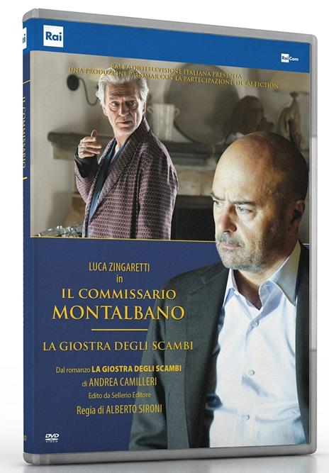 Il commissario Montalbano. La giostra degli scambi (DVD) di Alberto Sironi - DVD