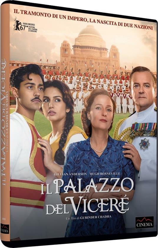 Il palazzo del Vicerè (DVD) di Gurinder Chadha - DVD