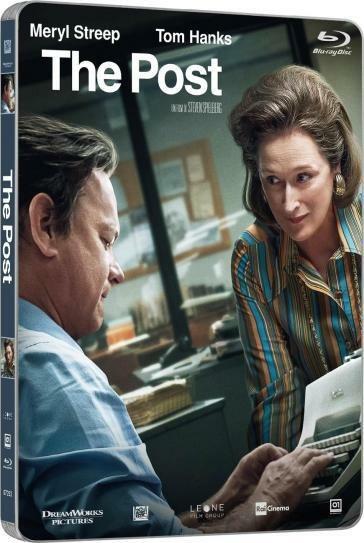 The Post. Con Steelbook (Blu-ray) di Steven Spielberg - Blu-ray