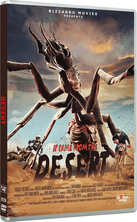 It Came from the Desert (DVD) di Mark Arnold,Vanessa Grasse,Claudia Trujillo - DVD