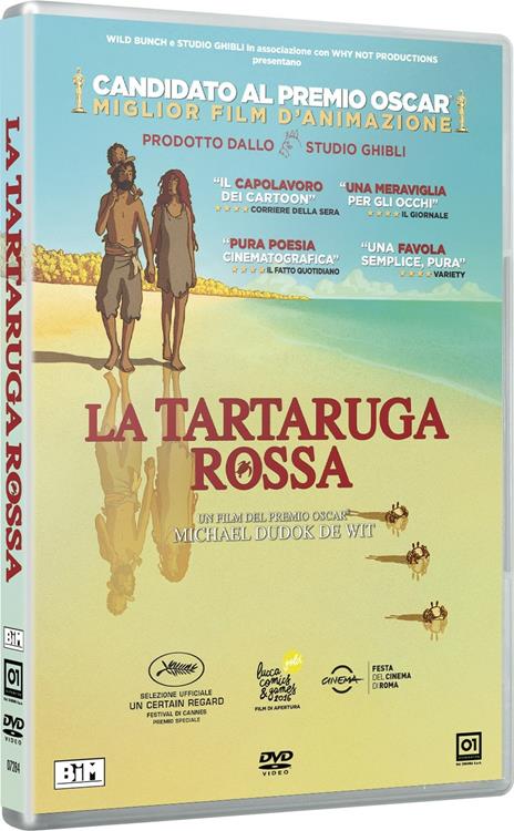 La tartaruga rossa (DVD) di Michael Dudok de Wit - DVD