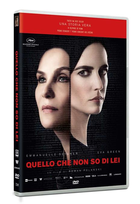 Quello che non so di lei (DVD) di Roman Polanski - DVD