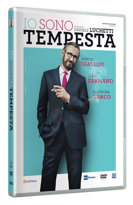 Io sono tempesta (DVD) di Daniele Luchetti - DVD