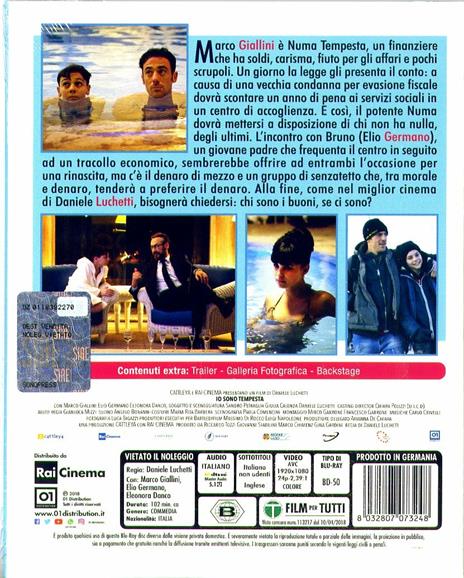 Io sono tempesta (Blu-ray) di Daniele Luchetti - Blu-ray - 3