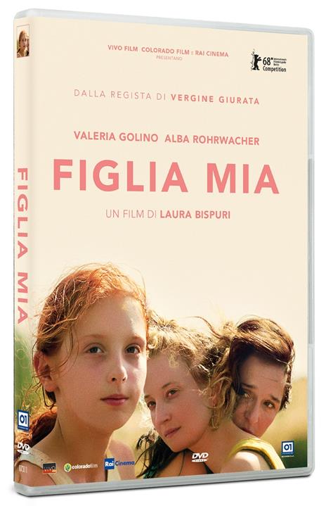 Figlia mia (DVD) di Laura Bispuri - DVD