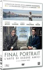 Final Portrait. L'arte di essere amici (DVD)