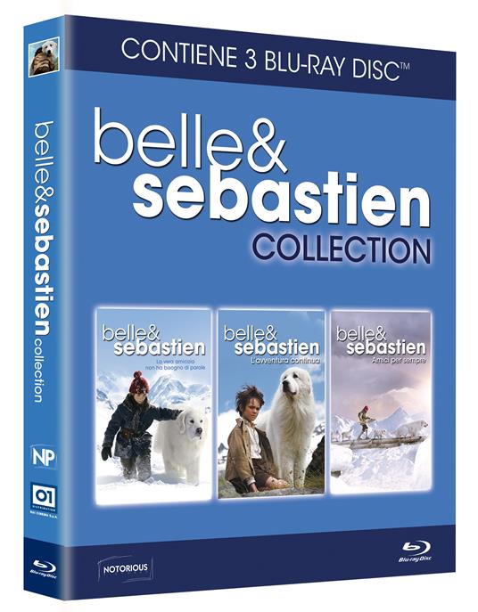 Belle & Sebastien Collection (3 Blu-ray) - Blu-ray - Film di Nicolas Vanier  , Christian Duguay Avventura | IBS