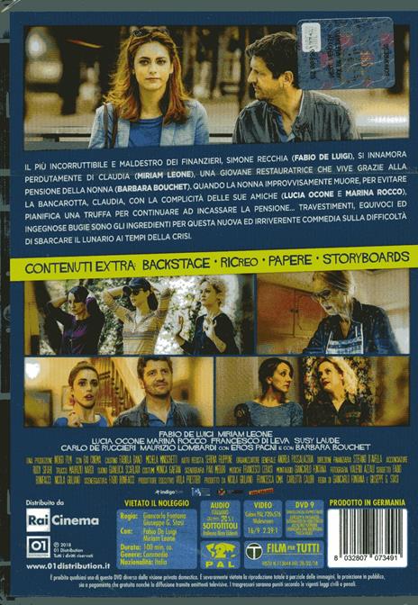 Metti la nonna in freezer (DVD) - DVD - Film di Giancarlo Fontana ,  Giuseppe Stasi Commedia | IBS