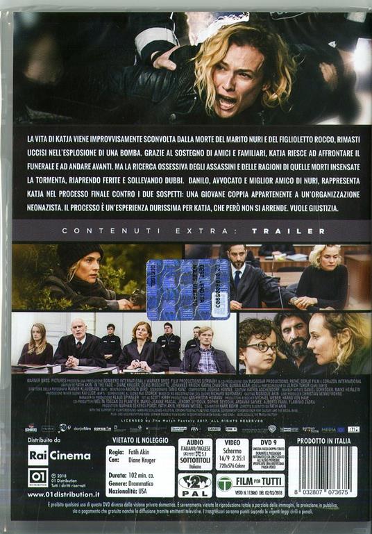 Oltre la notte (DVD) di Fatih Akin - DVD - 2