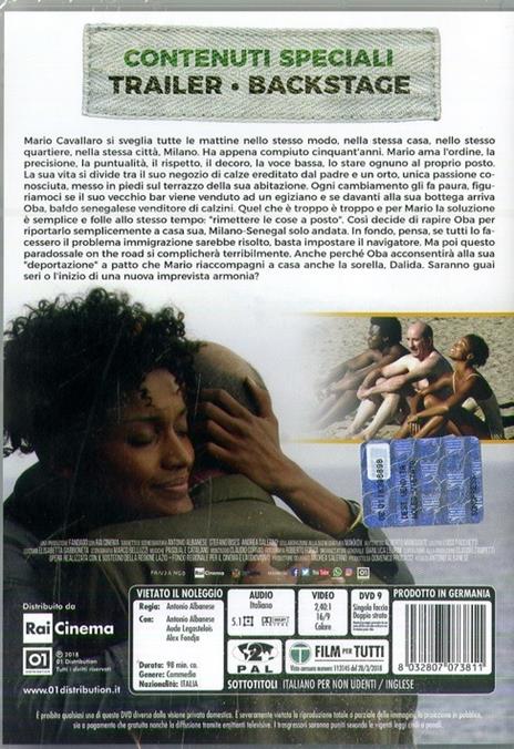 Contromano (DVD) di Antonio Albanese - DVD - 2