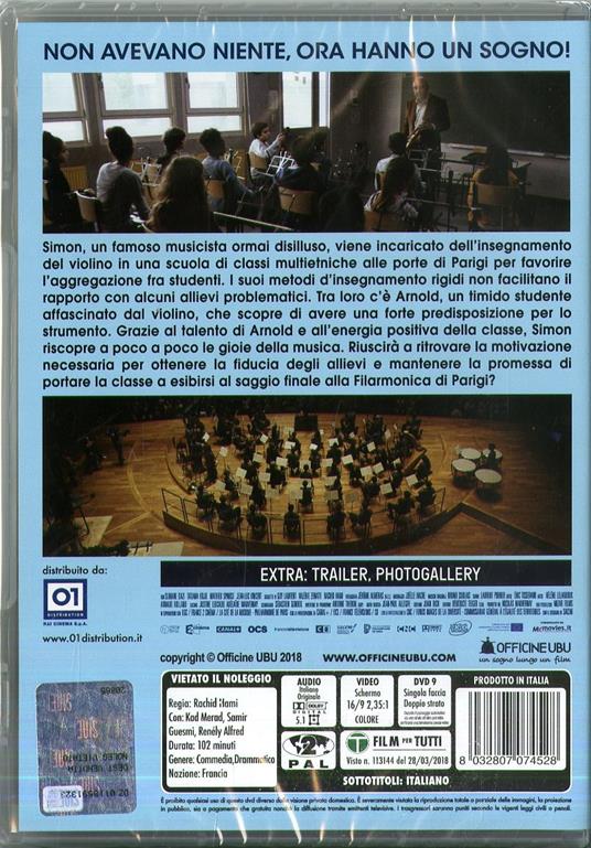 La mélodie (DVD) di Rachid Hami - DVD - 2