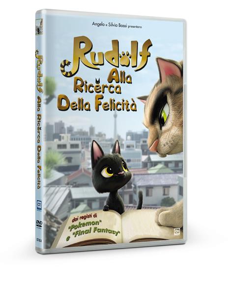 Rudolf alla ricerca della felicità (DVD) di Yuyama Kunihiko,Motonori Sakakibara - DVD