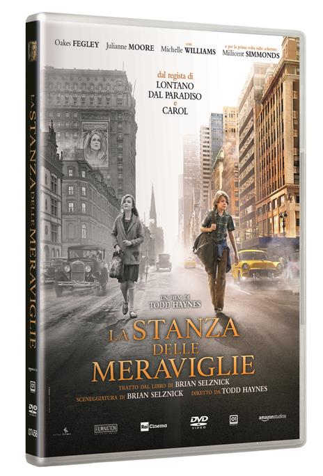 La stanza delle meraviglie (DVD) di Todd Haynes - DVD