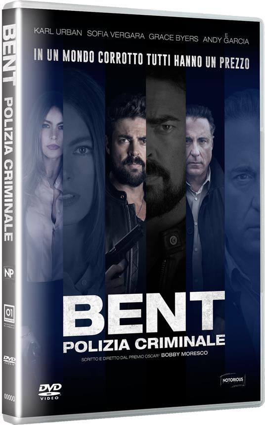 Bent. Polizia criminale (DVD) - DVD - Film di Bobby Moresco Giallo | IBS