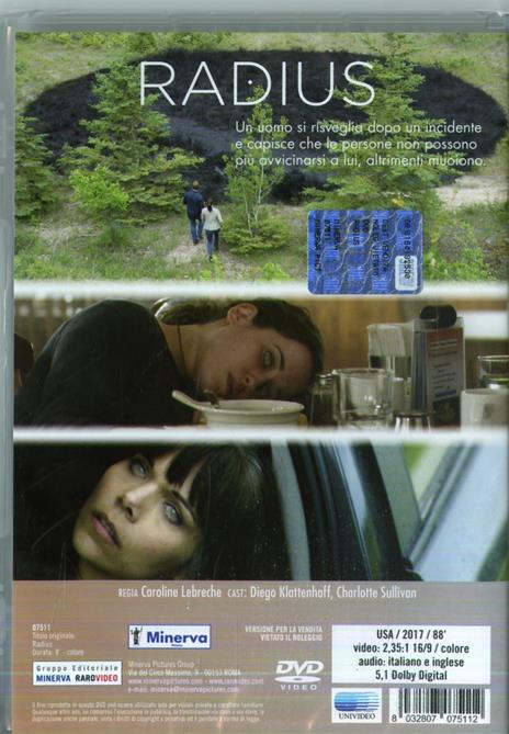 Radius (DVD) di Caroline Labrèche,Steve Léonard - DVD - 2