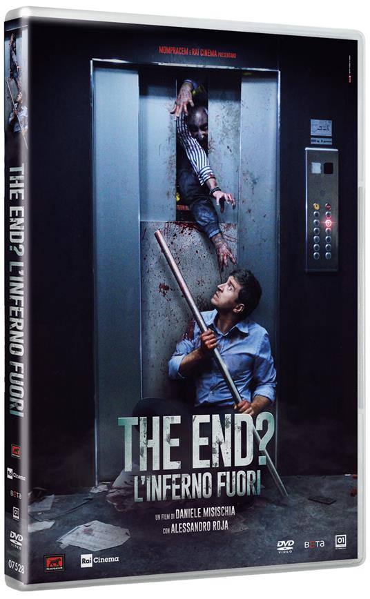 The End? L'inferno fuori (DVD) - DVD - Film di Daniele Misischia Fantastico  | IBS