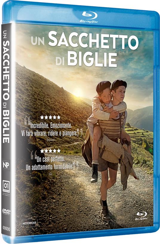 Un sacchetto di biglie (Blu-ray) - Blu-ray - Film di Christian Duguay  Drammatico | IBS