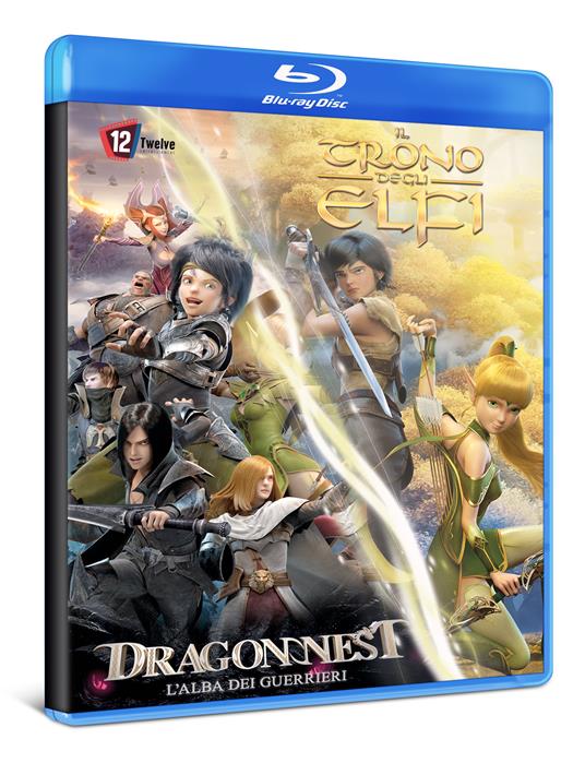 Cofanetto Dragon Nest (2 Blu-ray) di Yuefeng Song