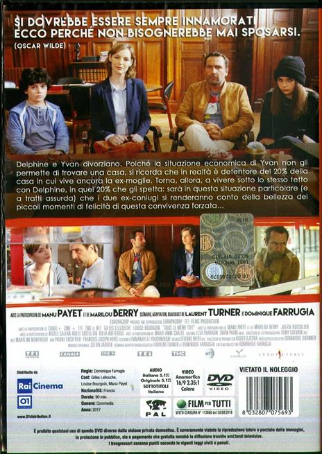 Separati ma non troppo (DVD) di Dominique Farrugia - DVD - 2